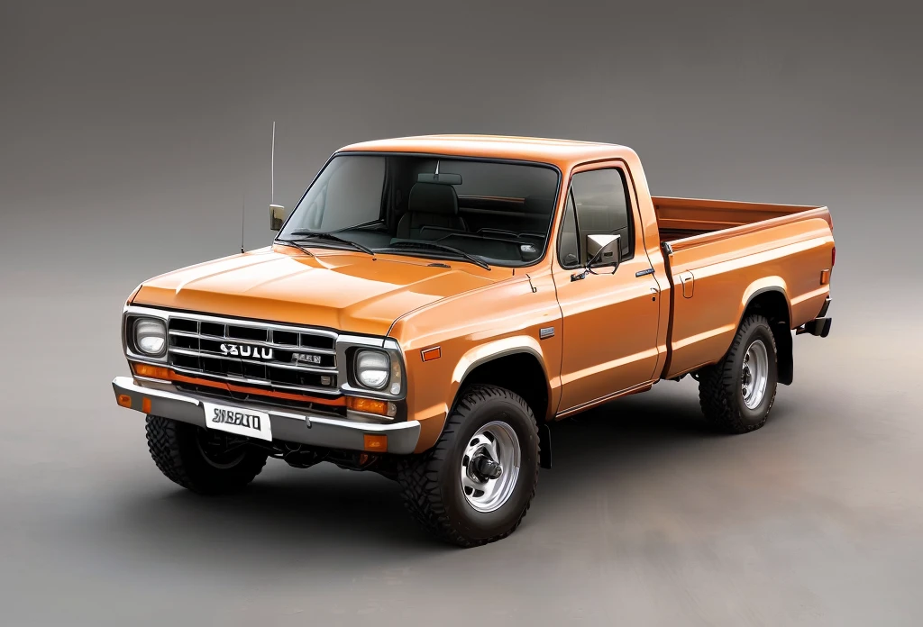 ISUZU pickup in 1972's