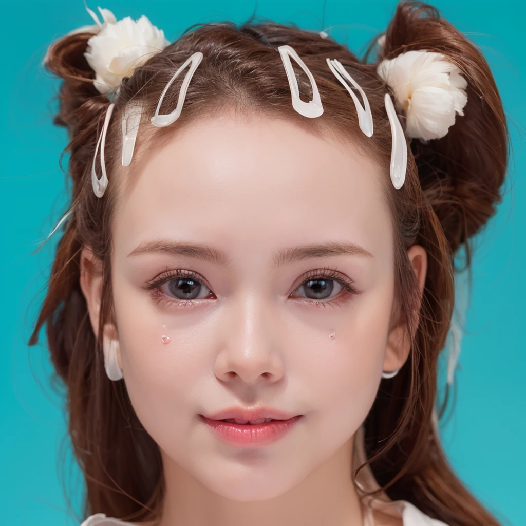 The face of a newborn baby has several characteristic features:
Head Size and Shape: The head of a newborn is relatively large compared to the body. The skull is soft and has flexible sutures that allow the head to pass through the birth canal.
Eyes: The eyes of a newborn are large and may appear disproportionately big in relation to the rest of the face. The eye color is usually gray or blue and can change in the first few months of life. The eyelids may be puffy, and sometimes an epicanthal fold (a skin fold covering the inner corner of the eye) can be seen.
Nose: The nose of a newborn is small and flat. The nostrils may appear widely open.
Mouth: The lips are small and delicate, often pink in color. Newborns often have a specific facial expression with relaxed or slightly pursed lips.
Skin: The skin of a newborn is thin, delicate, and may be covered with vernix (a baby girl Europeanbaby girl with facial features of a baby cute baby girl Europeanbaby girl with facial features of a baby cute baby girl Europeanbaby girl with facial features of a baby cute baby girl Europeanbaby girl with facial features of a baby cute baby girl Europeanbaby girl with facial features of a baby cute baby girl Europeanbaby girl with facial features of a baby cute baby girl Europeanbaby girl with facial features of a baby cute baby girl Europeanbaby girl with facial features of a baby cute baby girl Europeanbaby girl with facial features of a baby cute baby girl Europeanbaby girl with facial features of a baby cute baby girl Europeanbaby girl with facial features of a baby cute baby girl European(plastic material), most beautiful vfx, blue background, plastic refractions, glossy texture, smooth 3d model, multiple light sources, rim light, sharp post effects render, (glossy plastic texture with multiple big light probe refractions), perfect cgi, cgi art created only with gradients, smooth silhouette, high intensity refraction, (plastic material), most beautiful vfx, blue background