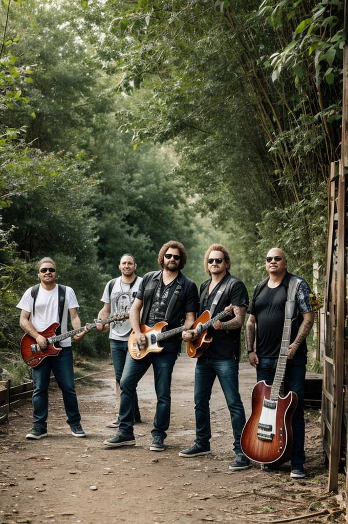 Rockers taking care of the environment