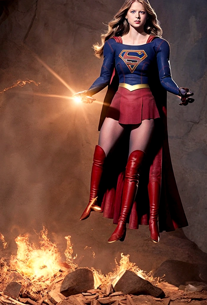 naked supergirl