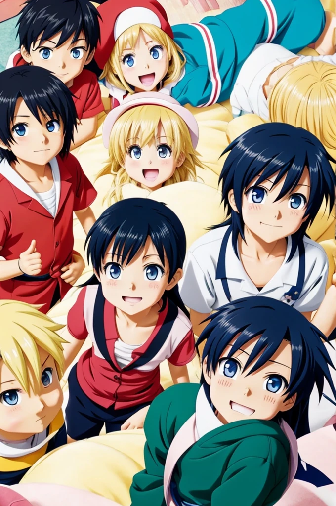 Anime without children's clothing