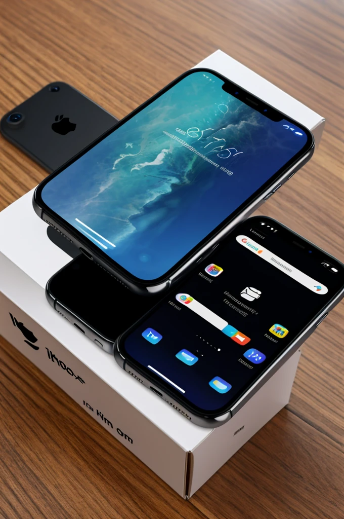 UN flyer of iPhone 15 pro Max in promotion of 10% off