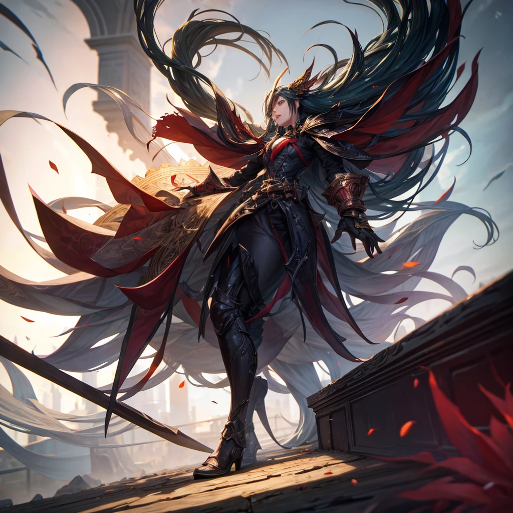 enemy character my in table and story telling image and studio background