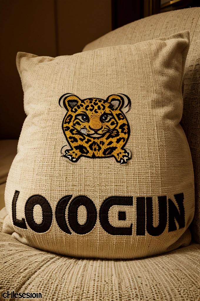 Leopard gecko's logo with text (woolson gecko)