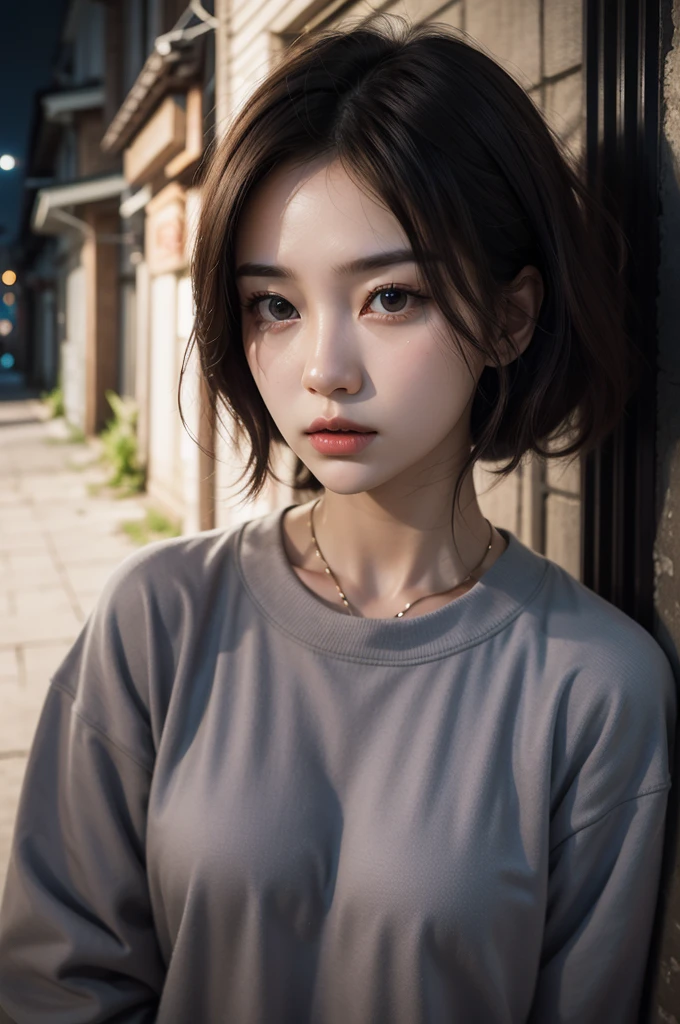 score_9,score_8_up,score_7_up,fine details in everything,KOREAN,KPOP,
portrait,(shadows:1.4),night,Dark Alleyways,o-ring,