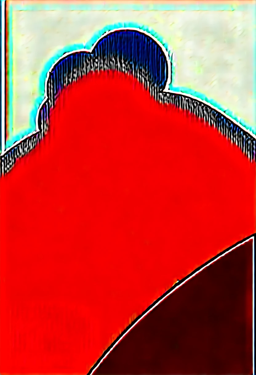 a couple of vampires, one a handsome man with short white hair and beard, he is wearing only long black pajama pants, and one a beautiful young woman with long thick curly , white hair, she is wearing black and red lingerie, they are embracing passionately on a canopy bed in a Victorian bedroom