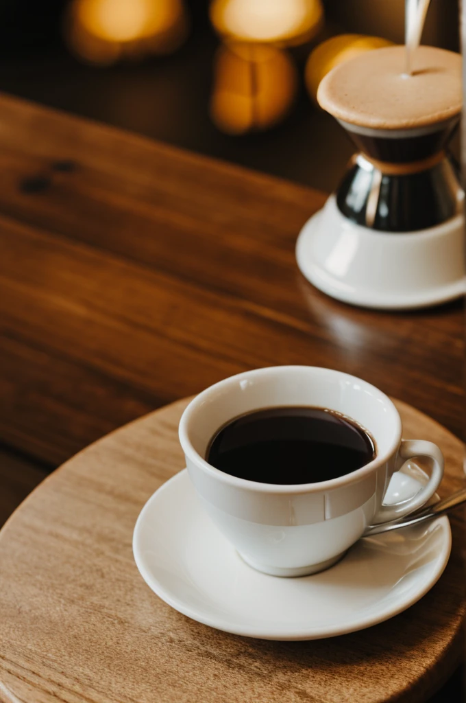A cup of coffee with a Sibyl label