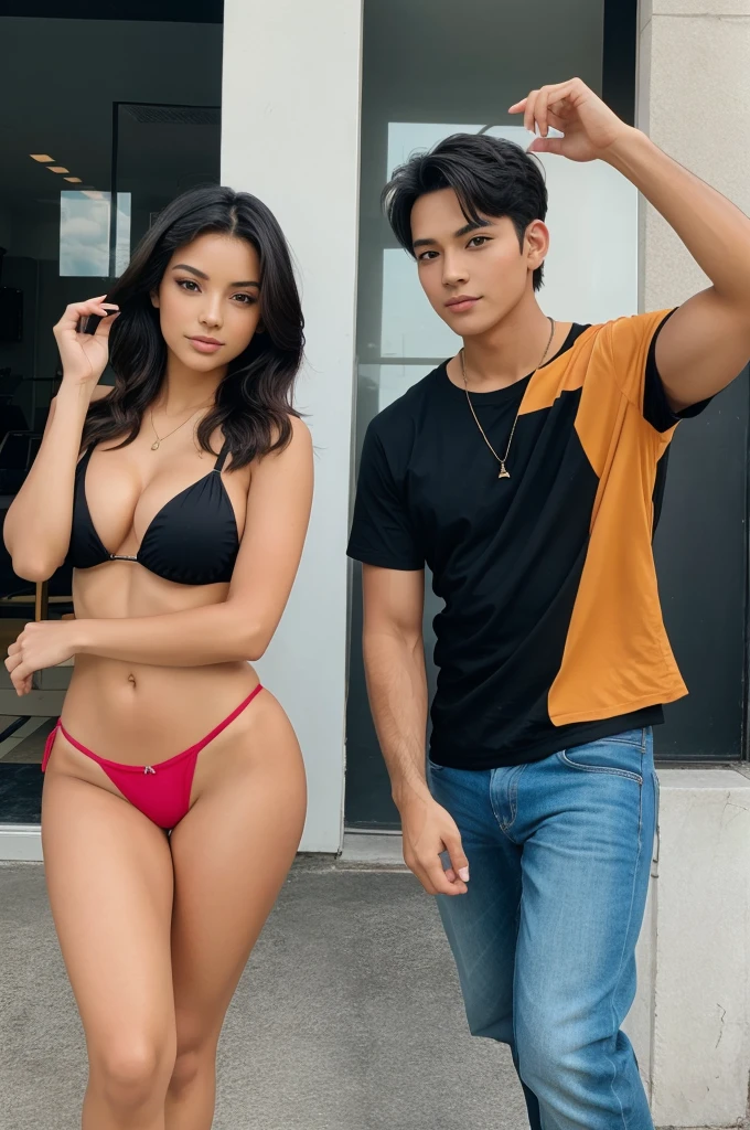 Hot girl X Boy