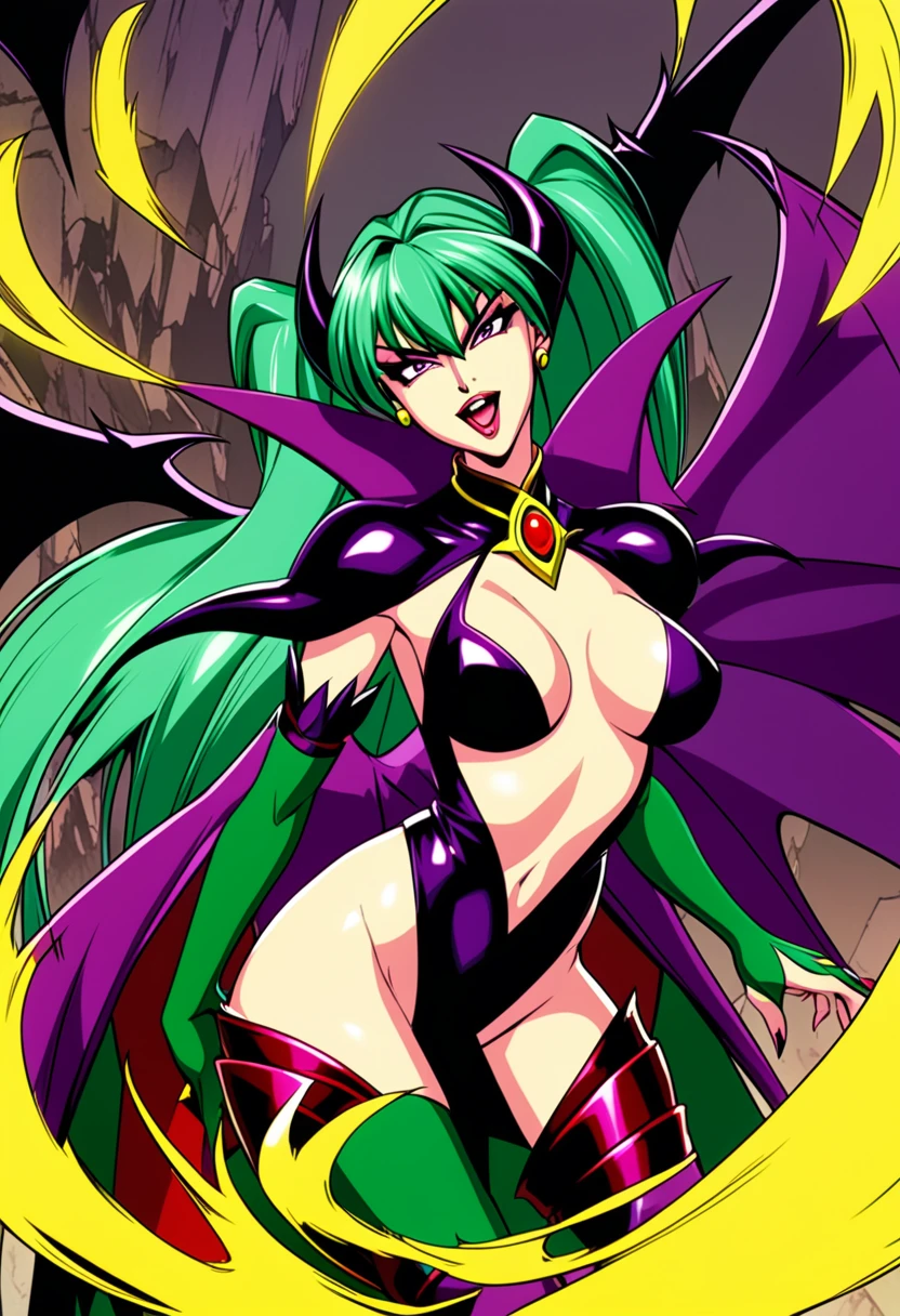 (anime_masterpiece) comics_darkstalkers_morrigan_aensland character
