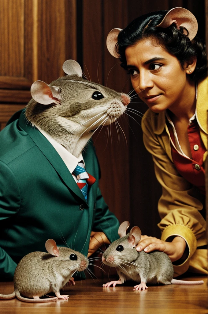 Begueta and the peres mouse