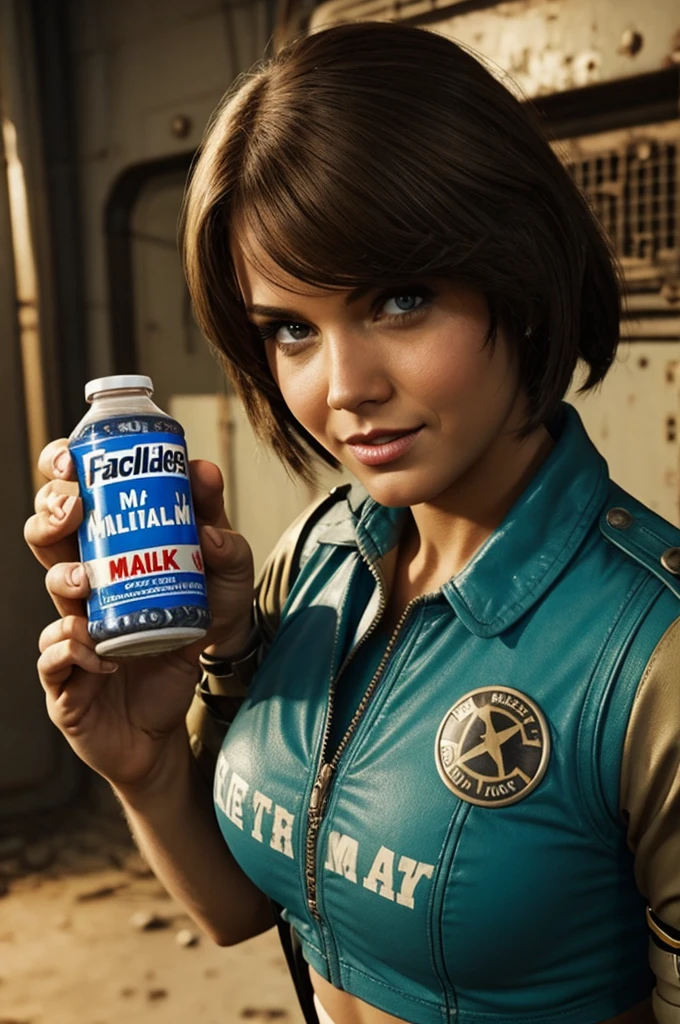 Fallout girl want milk