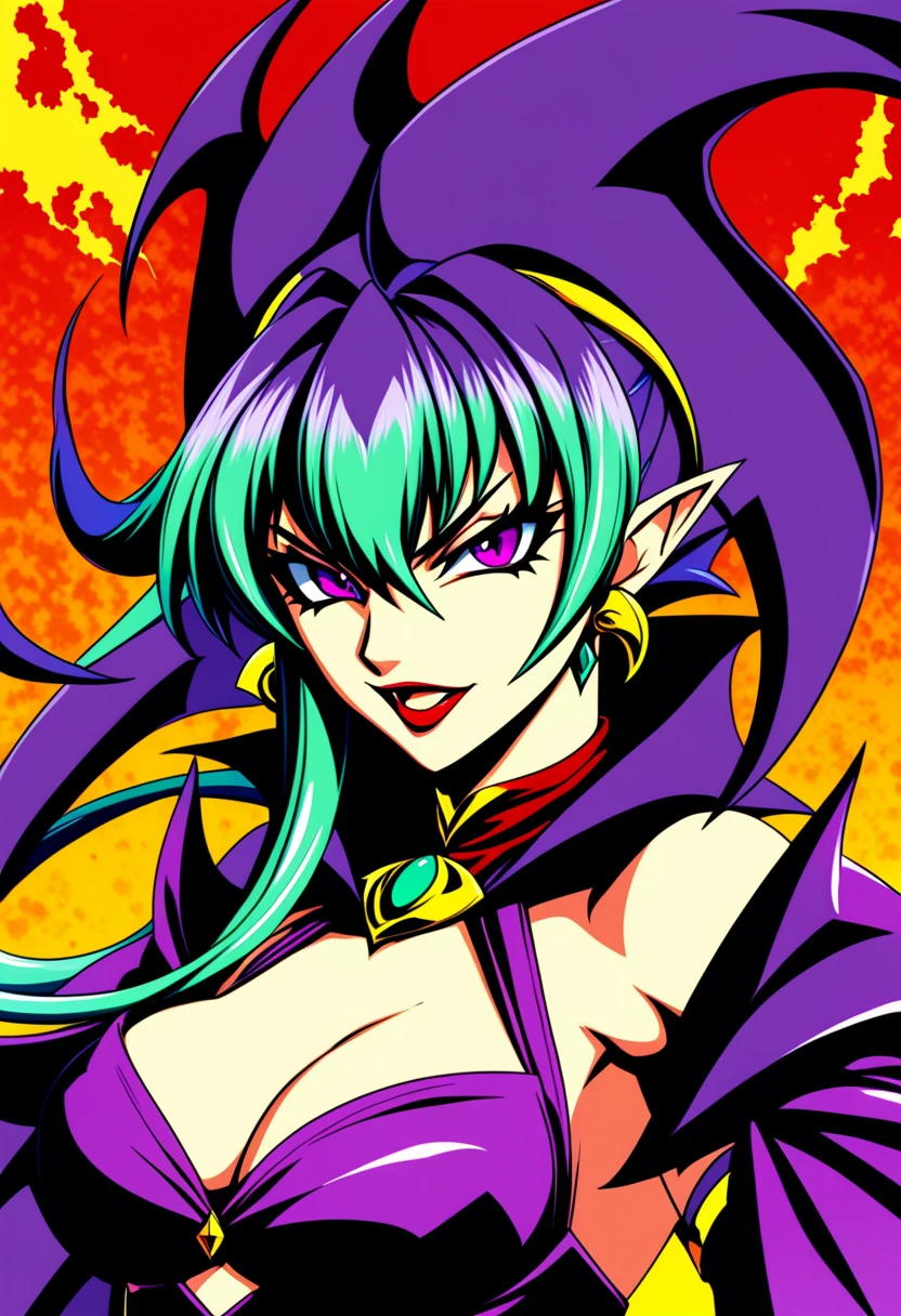 anime comics_darkstalkers_morrigan_aensland (just the character)