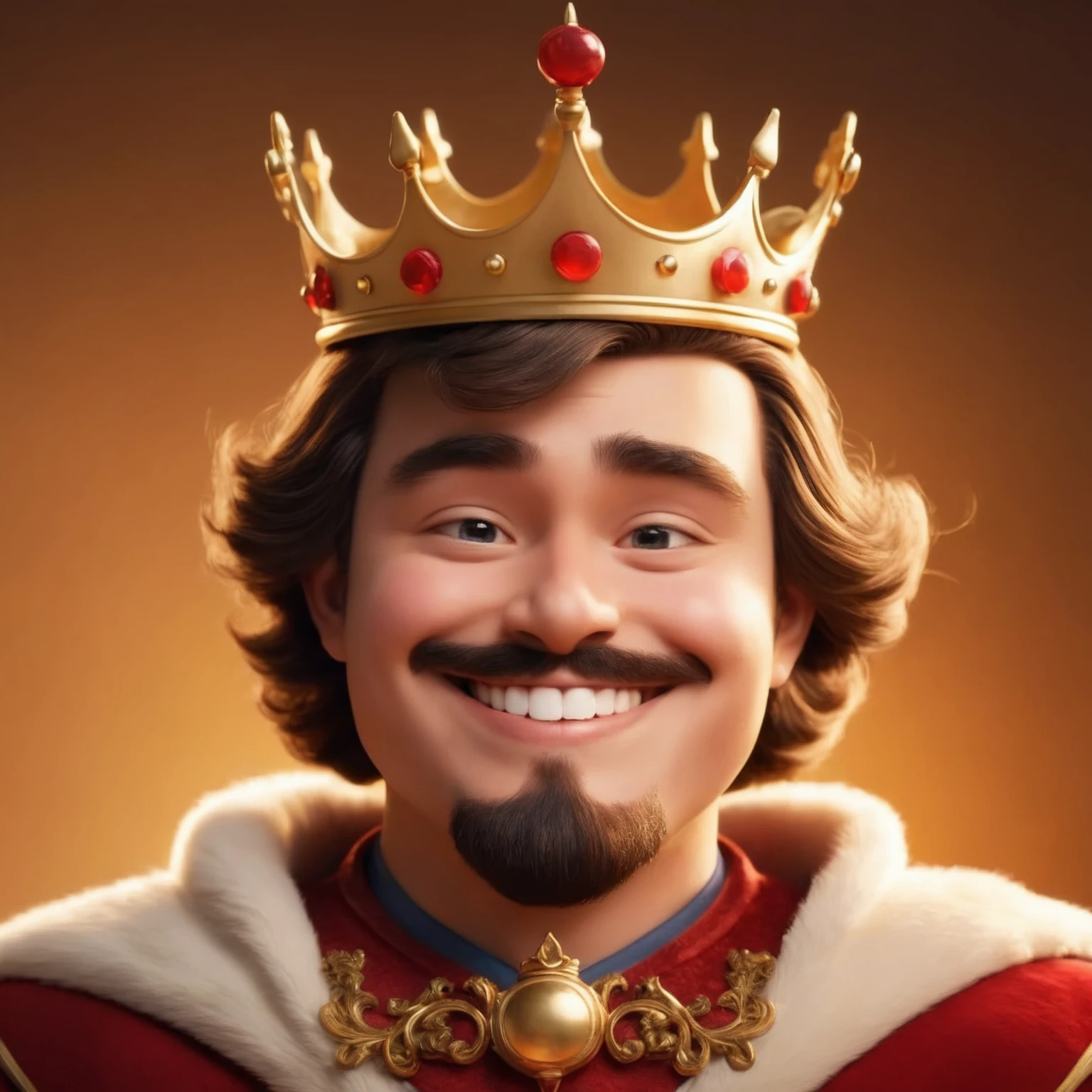 cinematic photo analog style portrait of an very detailed portrait of (((oh man))) like an elegant king, Ornate Crown, beautiful symmetrical face, ArtStation, Clear Focus, beautiful lighting, detailed and fantasy . movie Уэса Андерсона, кадр из movieа Стэнли Кубрика, 35mm photography, movie, hips, professional, 4K, very detailed, next to it is a coin with the image of the king’s profile, image of the king on a coin in profile