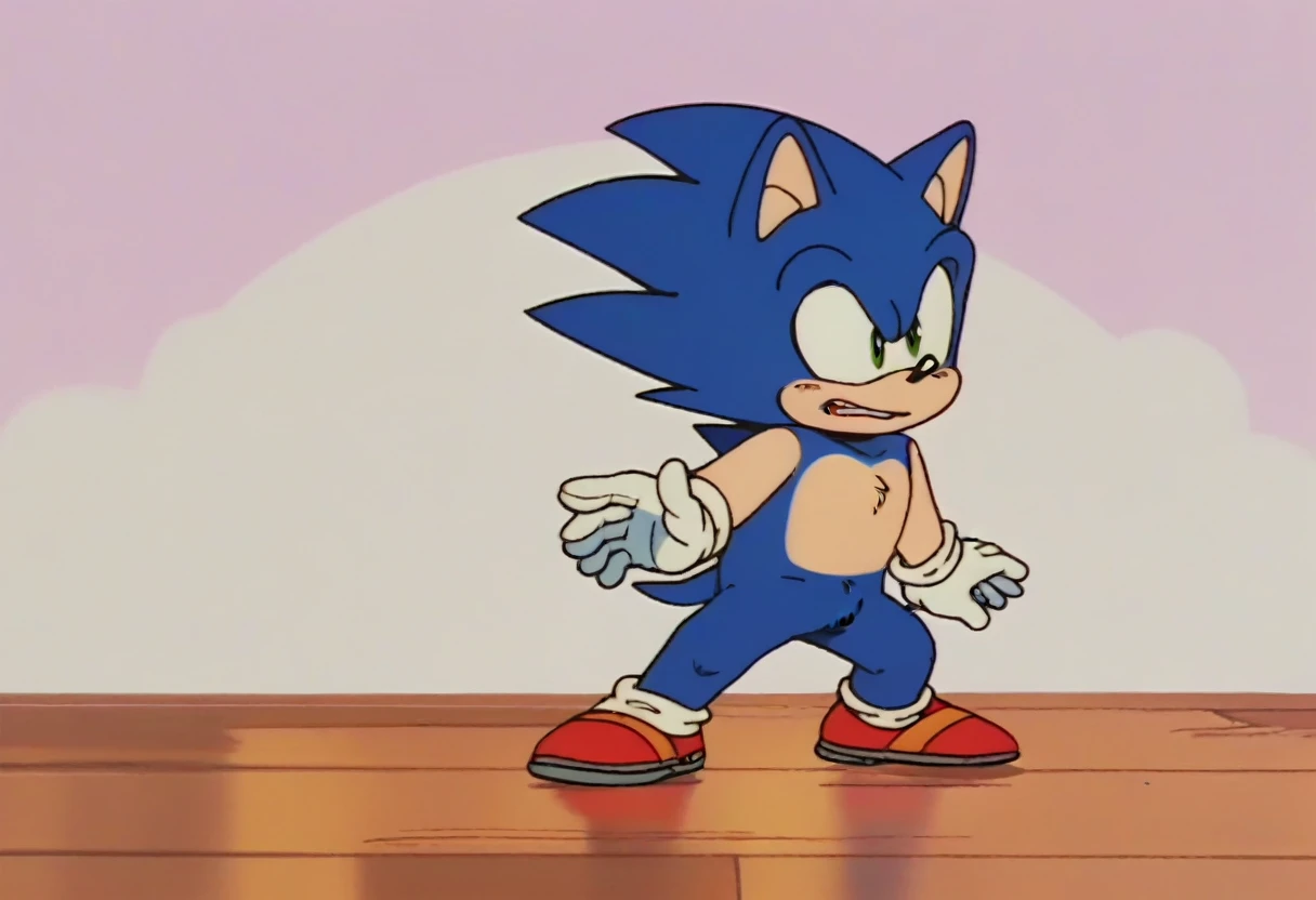 anime screencap,drgbls1, solo, anthro hedgehog,male,chauffeur, score_9, score_8_up, score_7_up, score_6_up, sonic, blue fur