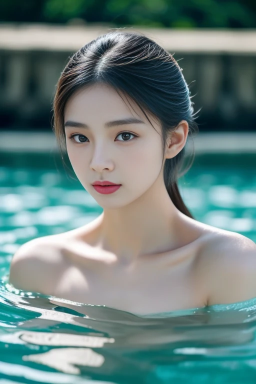 Araffe woman, beautiful Asian girl, Gorgeous Chinese model, Japanese model, beautiful asian woman, Japanese goddess, Very beautiful girl., beautiful young woman, In the water up to her shoulders, very beautiful woman, Attractive and beautiful, sexy girl, Asian girl, beautiful female model, jaw-dropping beauty, Attractive face and body
