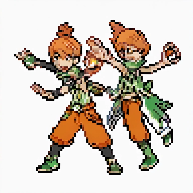 Pokemon style nice arneb thunder from ensemble stars