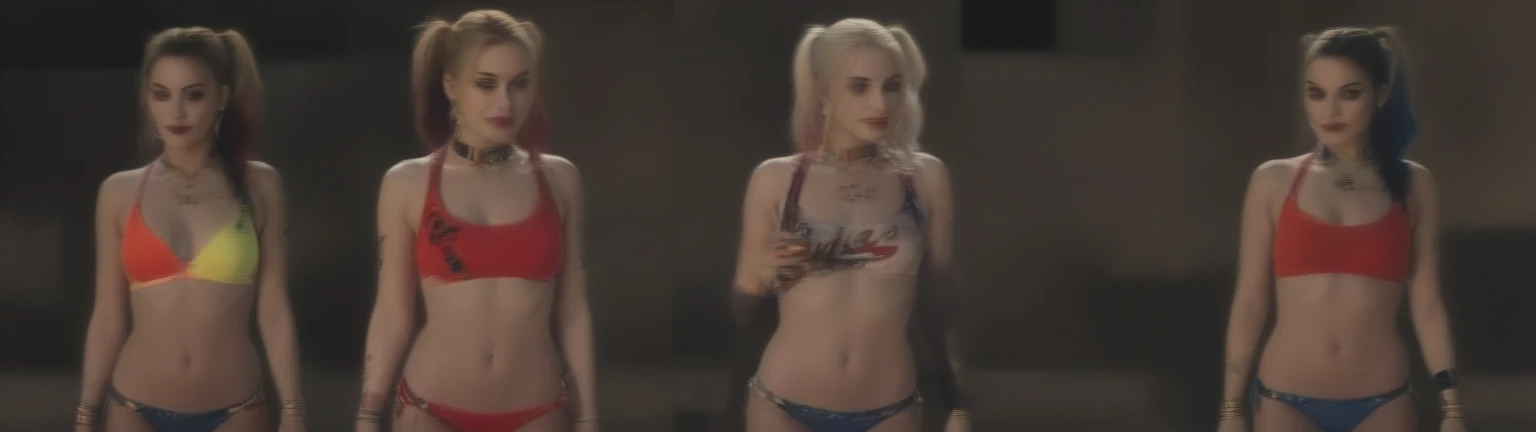 Harley kion bikini