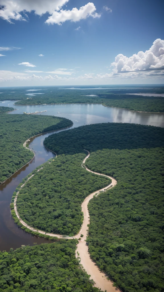Amazon Brazil, Manaus