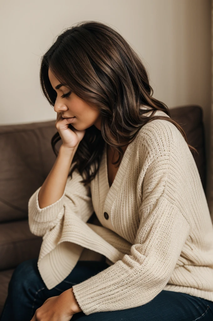 Woman waiting for the love of her life