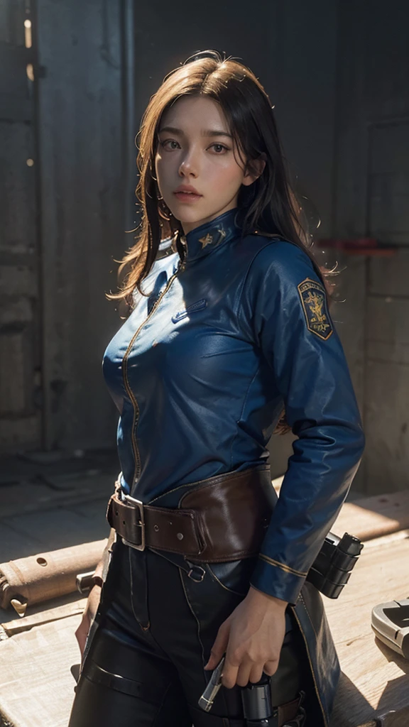 best quality, masterpiece, oil painting on canvas, (a painting of opt-chylerleigh2000s by Crvgg, <lora:opt-chylerleigh2000s:1>brown hair, brown eyes), wearing a black military uniform, <lora:caravaggio_resize:1> Crvgg