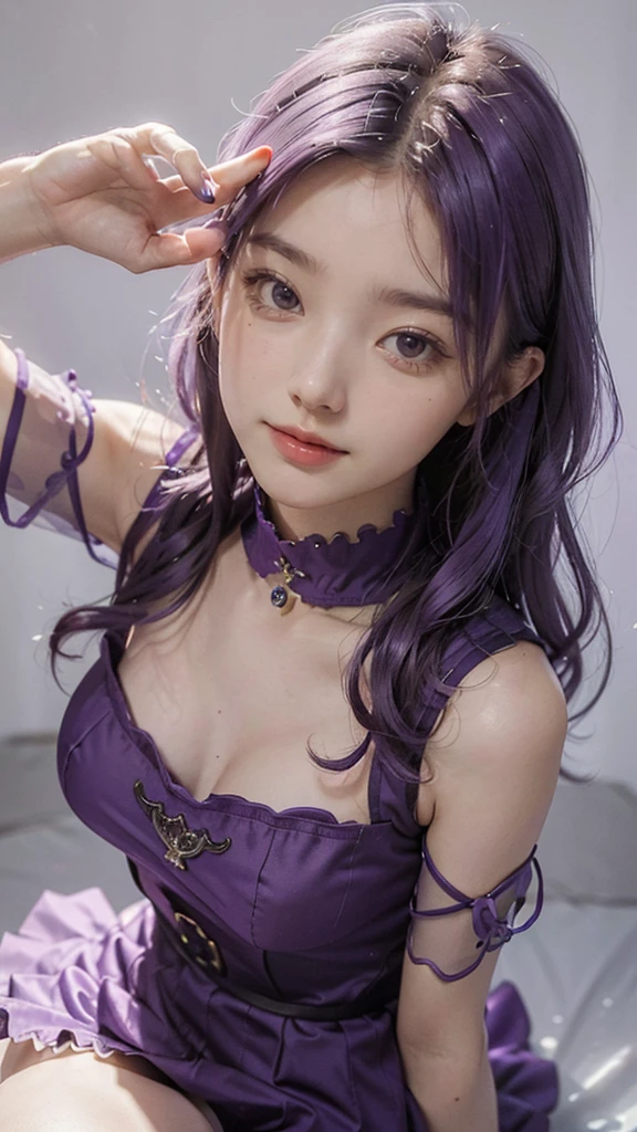 "Vibrant blue, pink, red, and purple hair, showcasing stunning and unique hairstyles that beautifully bloom."