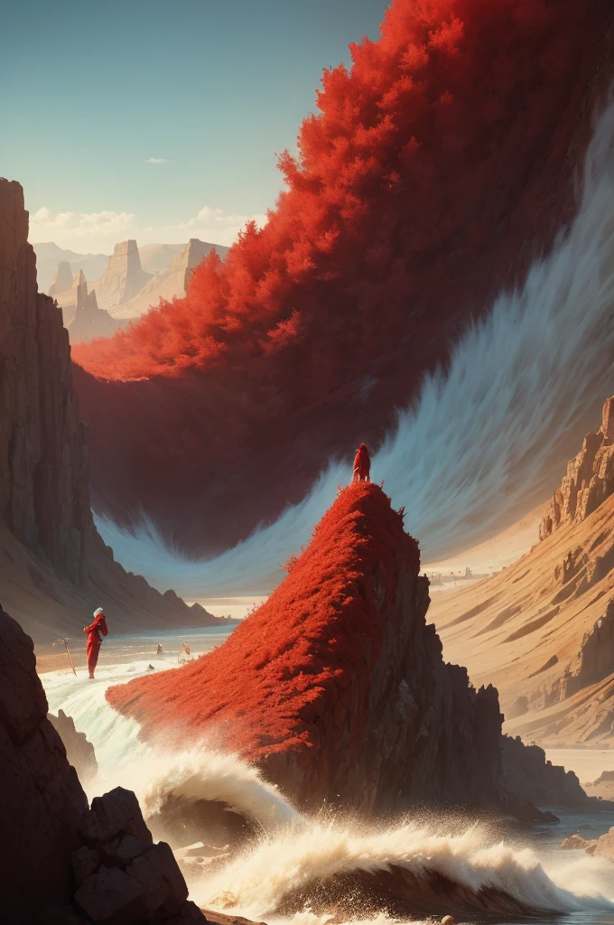 Moses and the passage of the red sea