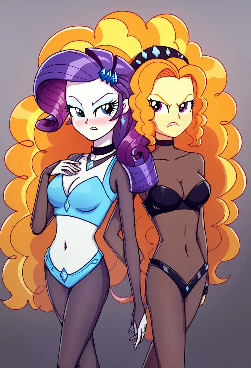 Eqg adagio angry kiss rarity bodystocking