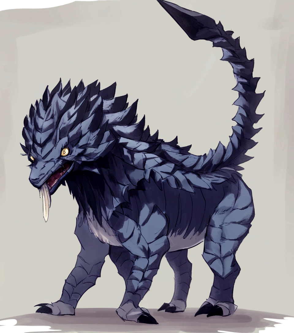 beast，ferocious，monster，bloodthirsty，robust，Armor，barbarous，Paleontology，time，Unknown biological