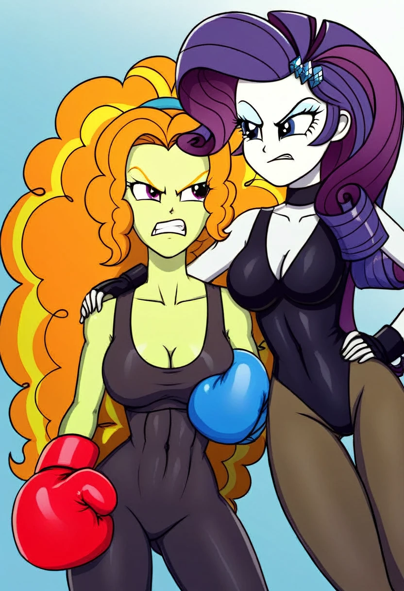 Eqg adagio angry boxing rarity bodystocking