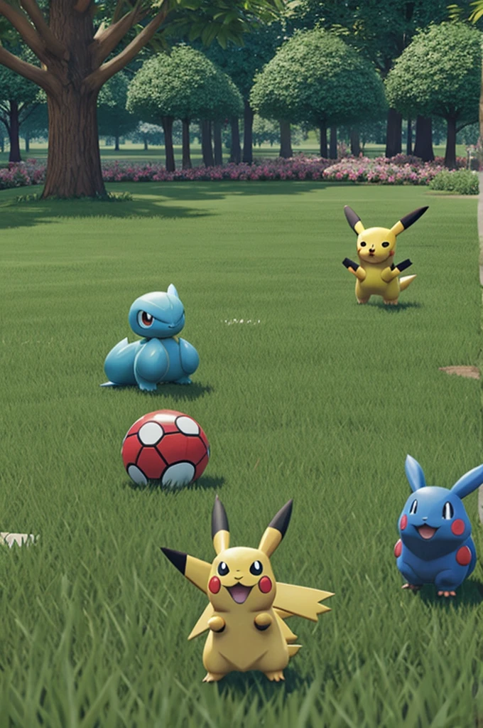 Pokemon, realist