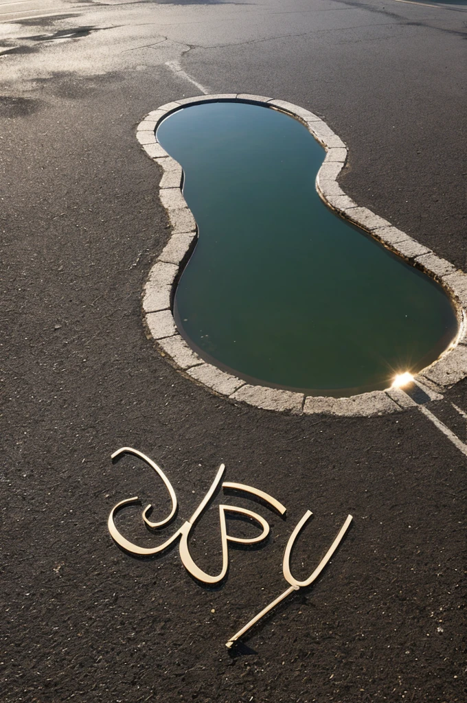 The puddle of tears