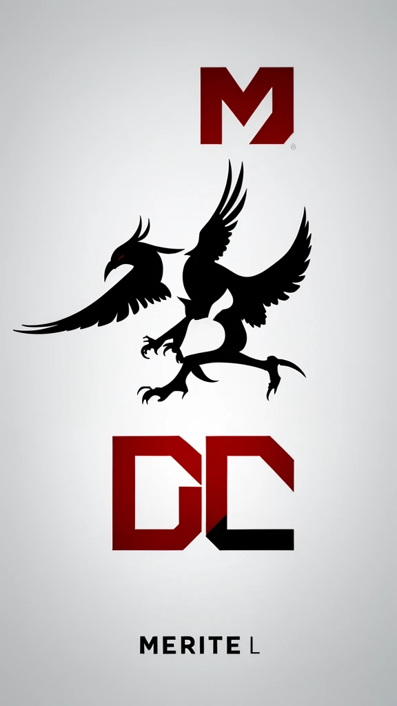Create a logo of "MD" ,