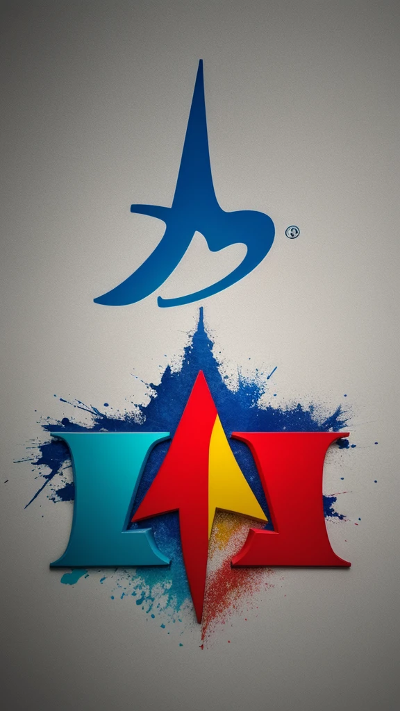Create a logo of "MD" ,