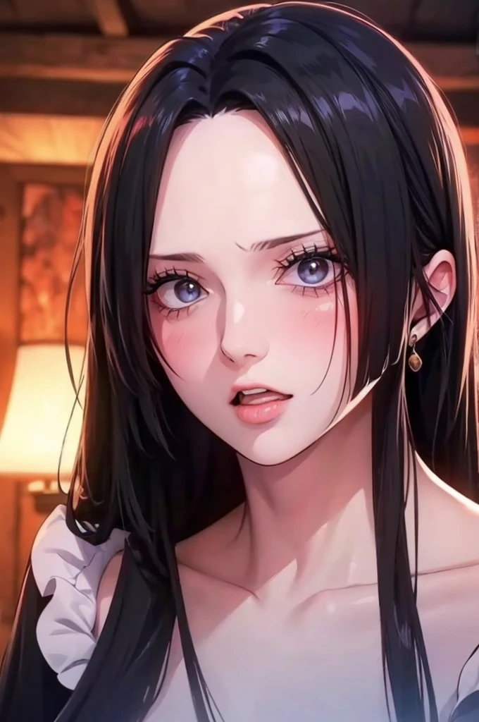 beautiful girl with realistic black eyes, pale skin, mid-length black hair, perfect face, perfect eyes, wearing coat, highly detailed, comprehensive cinematic, digital painting, 8k, cinematic lighting, best quality, highres, detailed work, post-processing, perfect result, hyper realistic