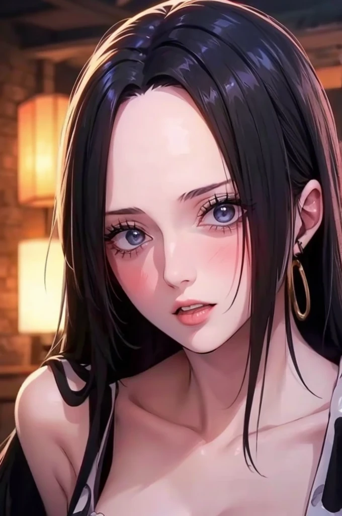 beautiful girl with realistic black eyes, pale skin, mid-length black hair, perfect face, perfect eyes, wearing coat, highly detailed, comprehensive cinematic, digital painting, 8k, cinematic lighting, best quality, highres, detailed work, post-processing, perfect result, hyper realistic