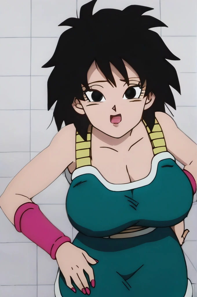 masterpiece, sticky cum on breasts caulifla, black hair, spiked hair, Black eyes , , ,, , , , , huge breasts , black bed , massive round breasts , , black curtains , blushing , super round breasts , red blushing , small muscles , , massive round breasts , , curvey body , six pack , gripping breasts , in bed , naked , pink nipples , red blushing , cum on breast’s , red blushing , yelling , red hearts , close to viewer , round big breasts , hard nipples , Upper body , orgasm face , cum mess on breasts, sticky cum , pink background , lots of red hearts , cum everywhere on breast