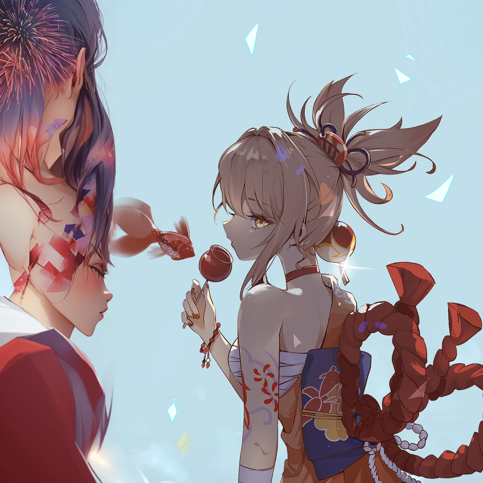 fireworks