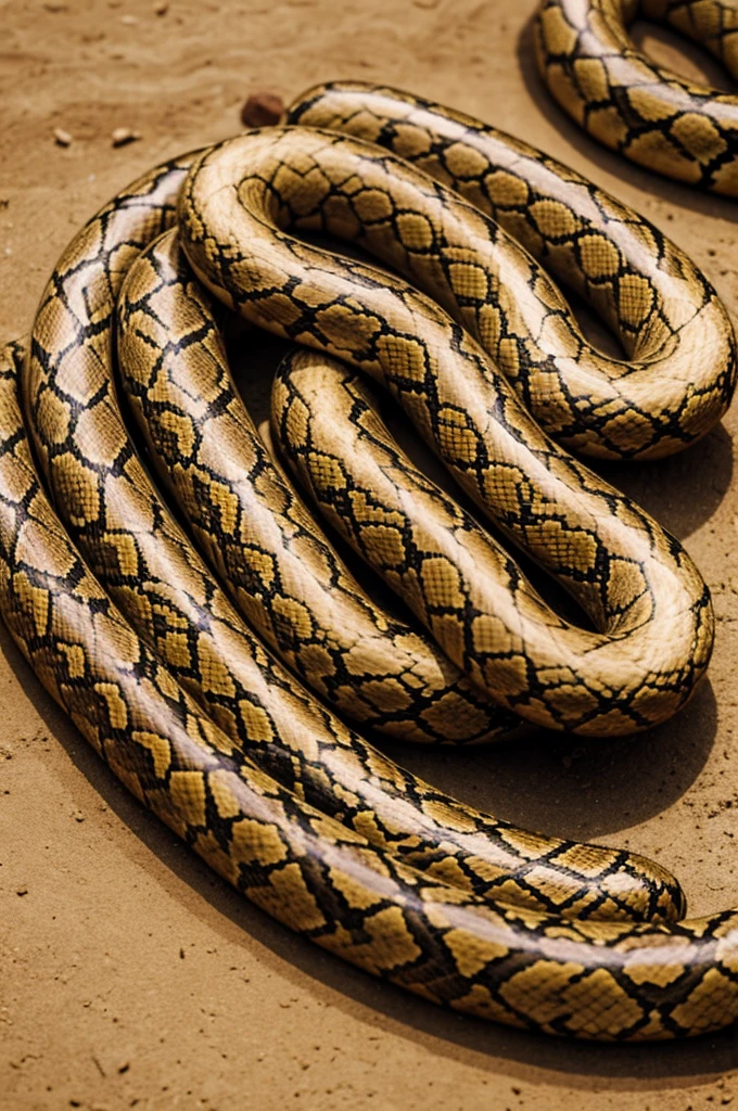 Combine snake and sausage