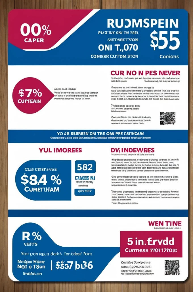 coupon template with curved corners