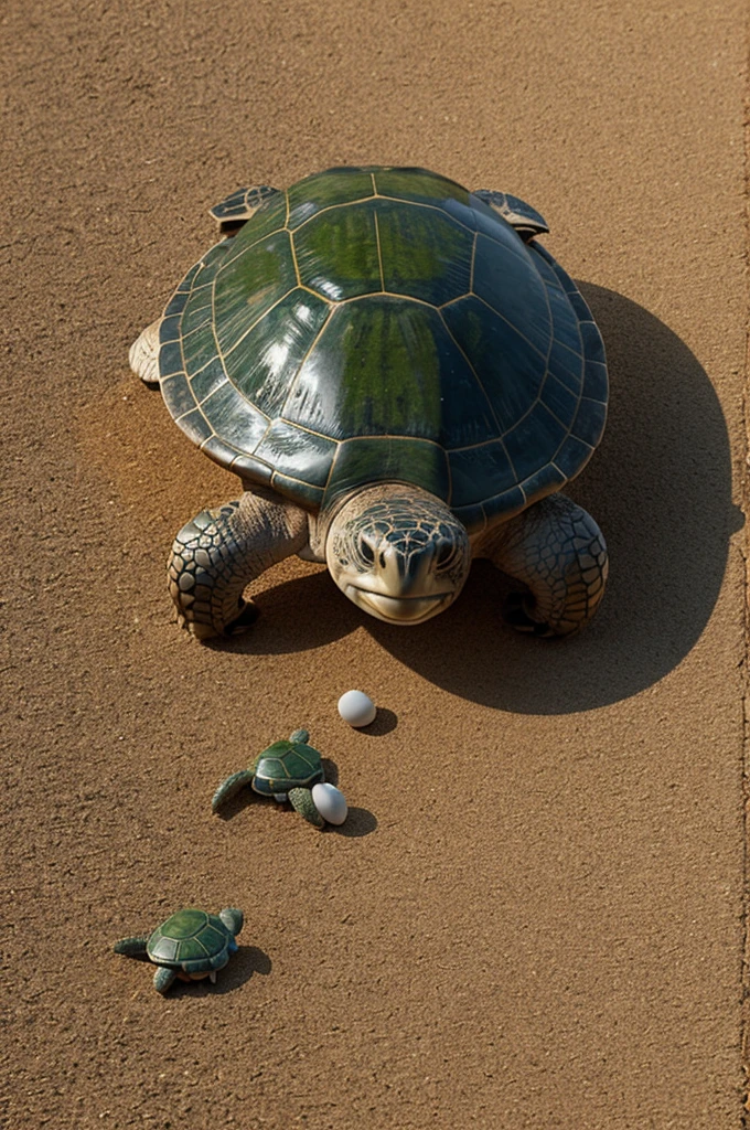 Emoji tortue
