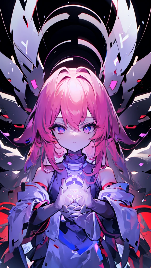 Image 1: A human figure in a dark room with wires connected to their head, symbolizing a mind awakening and connecting to a data network.