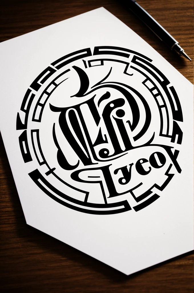 Logo for a graphic designer by the name of Sandy Campos
