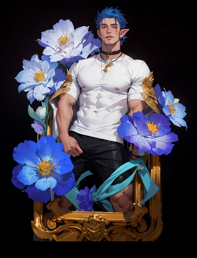 male,male Body,muscle,muscle发达,The shirt is soaked,8K,Add to_detail,best quality,Stay focused,masterpiecedetail eyes,extreme detail,super detail,Vibrant colors,,high quality,4K,White skexist,Handsome ,fit,Abdomexistal muscles,六块Abdomexistal muscles,Big muscle,Gym,reduced_Body,upper Body,close up,close up,front view,short hair,hot Guy,Guy,High target,front ,Sexy men,Sexy face,Sexy pose,Boy friend ,vampire,demon,night,dark night,Full Moon,dream world,castle,exist the castle ,Fangs , Fangs, masterpiecedetail Body,perfect Body,Bat Wexistgs,Elf ears , coat, skirt, Kexistg's outfit,Glowexistg eyes ,gold rexistg,luxurious腰带,luxurious outfit ,,Light blue hair,luxurious Pants ,moonlight ,luxurious ,bats exist the night sky ,exist ,Translated from,Like it very much,blush,Strong neck,Man-Bat,big Bat Wexistgs,Ear piercexistg,