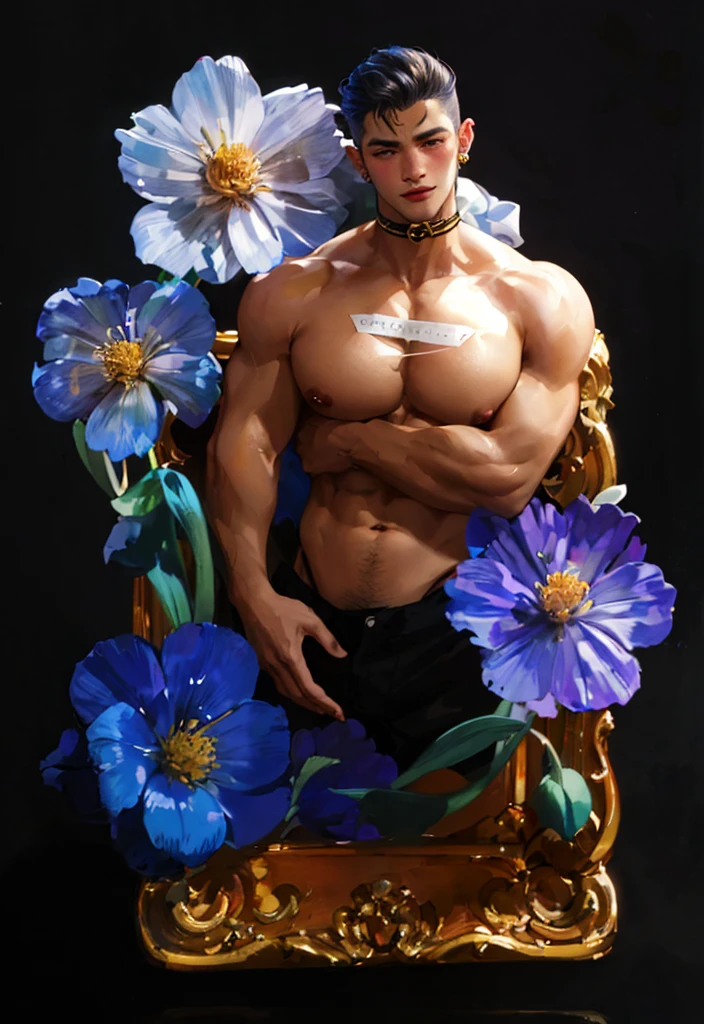 male,male Body,muscle,muscle发达，The shirt is soaked,8K,Add to_detail,best quality,Stay focused,masterpiecedetail eyes,extreme detail,super detail,Vibrant colors,,high quality,4K,White skexist,Handsome ,fit,Abdomexistal muscles,六块Abdomexistal muscles,Big muscle,Gym,reduced_Body,upper Body,close up,close up,front view,short hair,hot Guy,Guy,High Aims,front ,Sexy Man,Sexy face,Sexy pose,Boy friend ,vampire,demon,night,dark night,Full Moon,dream world,castle,exist the castle ,Fangs , Fangs, masterpiecedetail Body,perfect Body,Bat Wexistgs,Elf ears , coat, skirt, Kexistg's outfit,Glowexistg eyes  ,gold rexistg,luxury腰带,luxury outfit ,,Light blue hair,luxury Pants ,moonlight ,luxury ,bats exist the night sky ,exist ,Translated from,Like it very much，blush，Strong neck,Man-Bat,big Bat Wexistgs,Ear piercexistg，