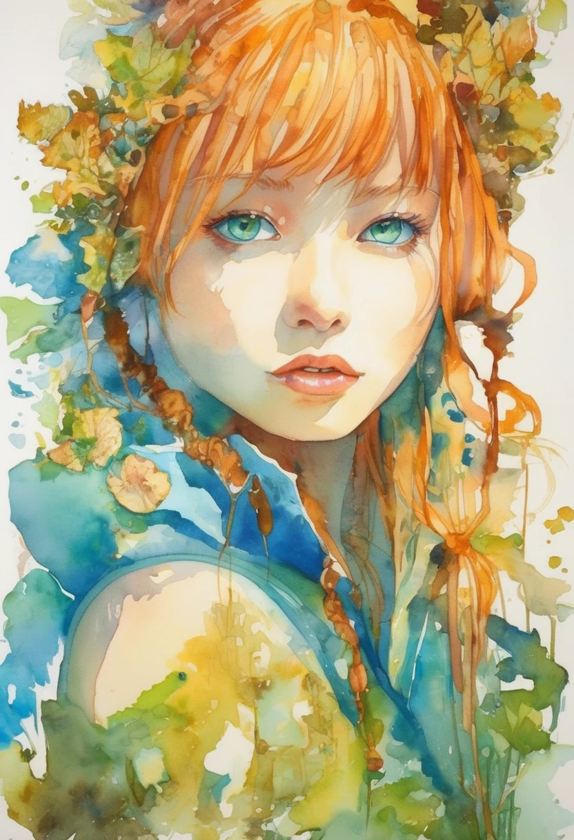 artwork:Katsuya Terada
8k, High resolution, A complex and intricate masterpiece, (Summer vacation:1.4), (Cat and girl:1.1), transparent, Sparkling blue eyes, Calico cat with light green eyes, Medium Shot, Blue Hair, Organic Shapes, Hard Edge, Anatomically correct body, Ultra-realistic, Cat elegant,Cinema Lighting, Very detailed, Vibrant colors, Octane Rendered Cat, Surreal atmosphere, Award-winning works, Bright and rich colors, iridescent accents, Dramatic Shadows,Dynamic and atmospheric lighting, Anamorphic Lens, Sharp focus,
An intricate and detailed masterpiece by Katsuya Terada, Katsuya Terada Style, Pop Surrealism, watercolor , Kanna Hashimoto