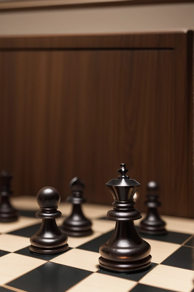 How about creating a feeling of "strategic elegance" for chess? It's as if the mind dresses up in refined attire while planning each move on the board., combining the precision of movements with the beauty of the pieces in harmony. It can be a mix of deep concentration and appreciation for the game's complexity, conveying a feeling of sophistication and intelligence.