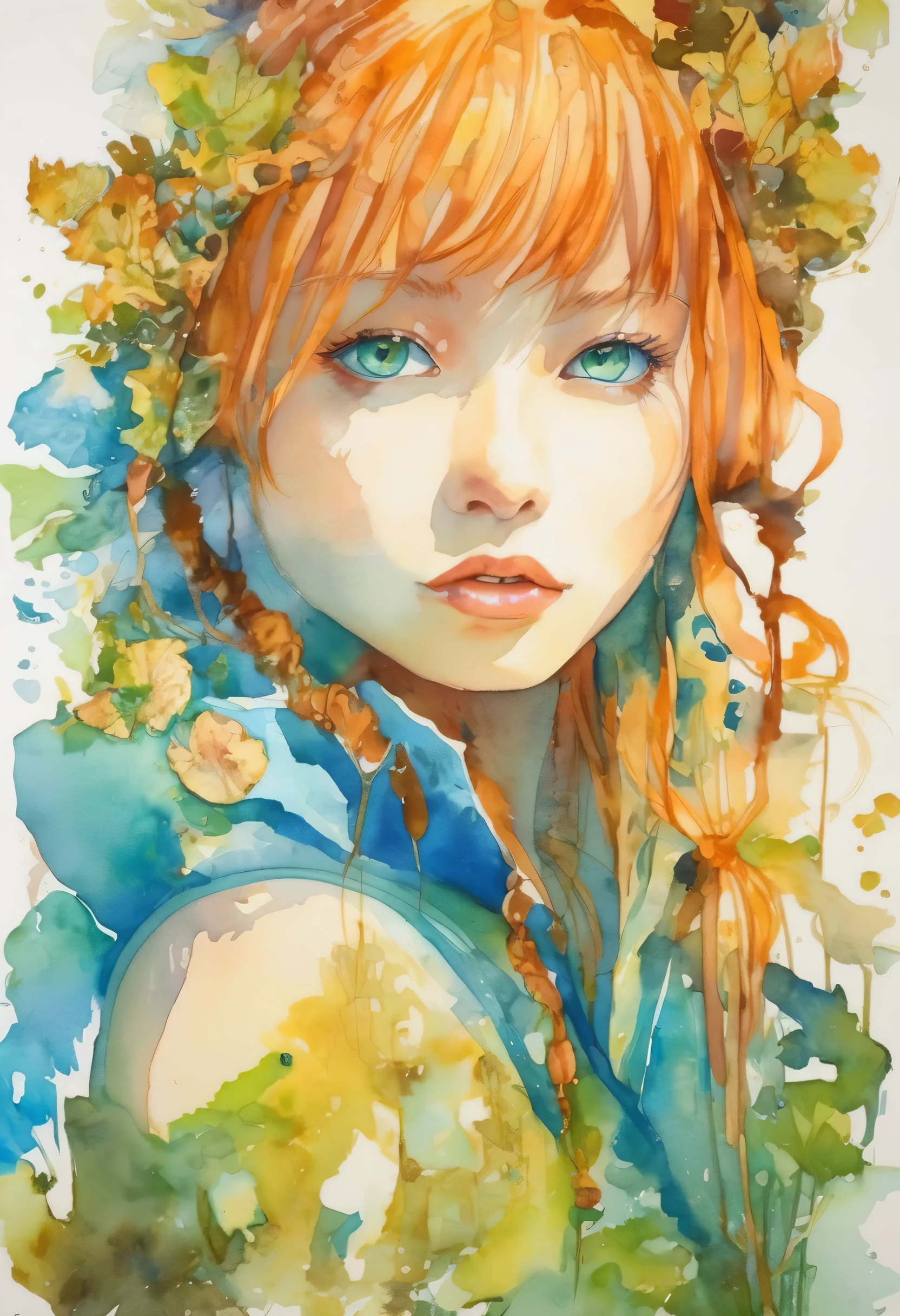 artwork:Katsuya Terada
8k, High resolution, A complex and intricate masterpiece, (Summer vacation:1.4), (Cat and girl:1.1), transparent, Sparkling blue eyes, Calico cat with light green eyes, Medium Shot, Blue Hair, Organic Shapes, Hard Edge, Anatomically correct body, Ultra-realistic, Cat elegant,Cinema Lighting, Very detailed, Vibrant colors, Octane Rendered Cat, Surreal atmosphere, Award-winning works, Bright and rich colors, iridescent accents, Dramatic Shadows,Dynamic and atmospheric lighting, Anamorphic Lens, Sharp focus,
An intricate and detailed masterpiece by Katsuya Terada, Katsuya Terada Style, Pop Surrealism, watercolor , Kanna Hashimoto