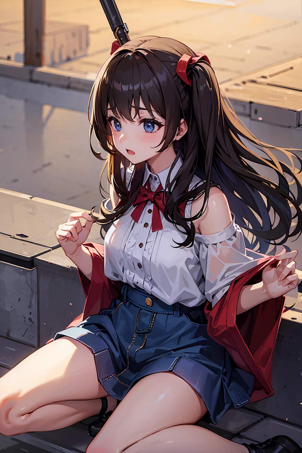 1 girl