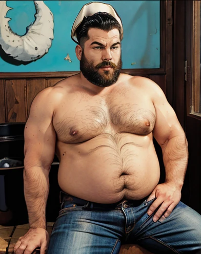 Only plump, chubby, extremely thick thighs, large belly, fat,((sitting on the toilet)),((looking and leafing through porn magazines)), his jeans are lowered next to his shoes to the floor and he is sitting naked naked sitting naked sitting naked sitting)), plump, chubby, extremely thick thighs, large belly, wearing only green swim trunks. He doesn't wear a shirt.very bearded. 56 years old.take 1 belly button. detailed tummy. wearing cap. 50 year old sexy fat bearded man,full of sweat,whole body,Large belly, white bearded, White yarn,((Wearing a white shirt and blue jeans engineer helmet)),stunned face,open your legs, the bathroom , view from the bottom, WRESTLING, engineer uniform, Constructor. api. detailded, gesturing to the viewer full body photograph full body image.Chubby cowboy with big fat belly, standing shirtless in a barn full of hay, wearing blue jeans and cowboy boots. (( In the style of Adrian Ghenie, Esao Adrews, Jenny Saville, Edward Hopper, surrealism, Dark Art par James Jean, Takato Yamato, Minimalism inkpunk)).two huge extremely fat handsome aggressive gay guy black Masai masculine gangstas with big noses and black goaty beard and high red mohawk and huge muscles and huge round bellies wearing black sunglasses and big diamond earrings and quilted and studded with big high studs shiny leather jacket and shiny leather jeans and long leather biker gloves sitting on motorbike and kissing each other passionately.😘gesturing with hands towards the viewer, communicating with hands, fotografia de Corpo completo imagem de corpo inteiro, Photo poses, arms gesturing to express themselves, communicating with hand and arm gestures, 🍼.Many exaggerated squirts of semen come out of the glans of the penis), low angle view, with hands Gesturing with hands holding testicle with hand, gesticulando, expressando, ((genital Masculino glande peniana tamanho anormal, phallus size gigantic phallus super long phallus inclined fallen, dropped balls)), sensualizing.