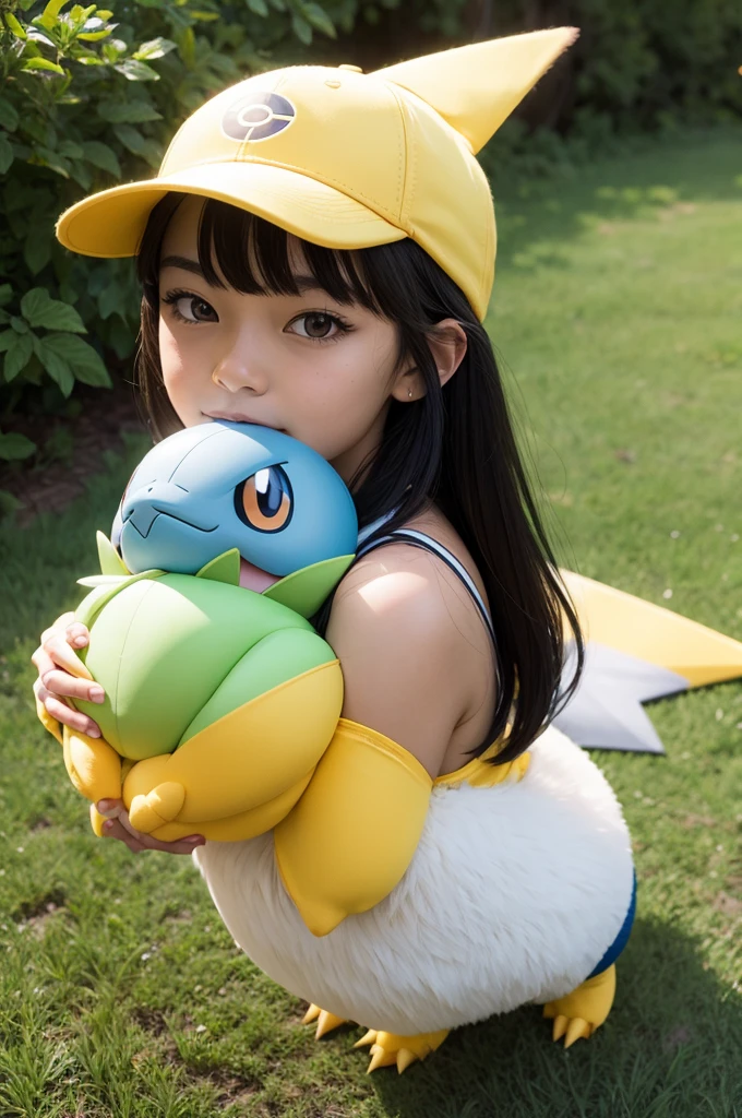 Draw one with a Pokémon